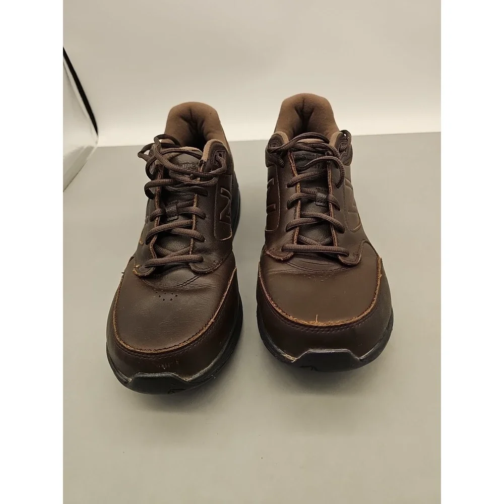 New‎ Balance 928v3 Shoes Mens 10.5 D Brown Leather Walking Athletic Sneakers